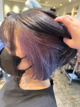 ミディアム 丸山 莉杏のマツエク・マツパデザイン