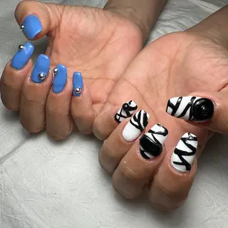 ネイル 駒月 明日香のネイルデザイン