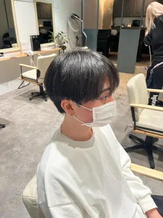 メンズ ZEST kalon RINAのマツエク・マツパデザイン