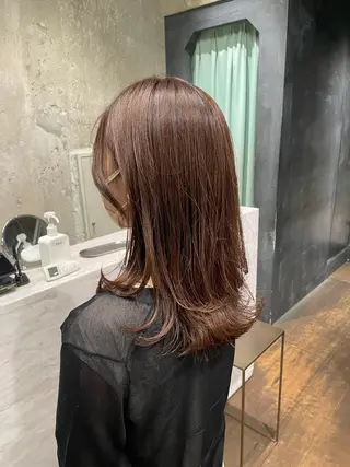 ミディアム 似合わせカット 🌈阿部辰洸🌈のヘアスタイル