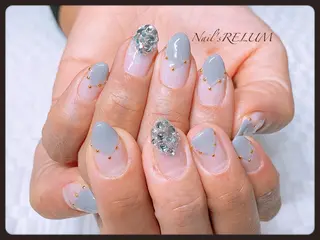 ネイル THECOLORS所属・近貞 莉奈のネイルデザイン