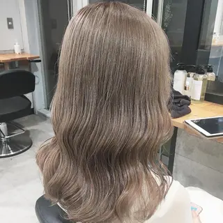 セミロング メンズレディース お任せください伊織のヘアスタイル