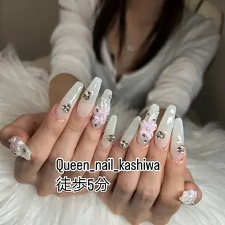 ネイル Queen Nail 柏店　クイーンネイルのネイルデザイン