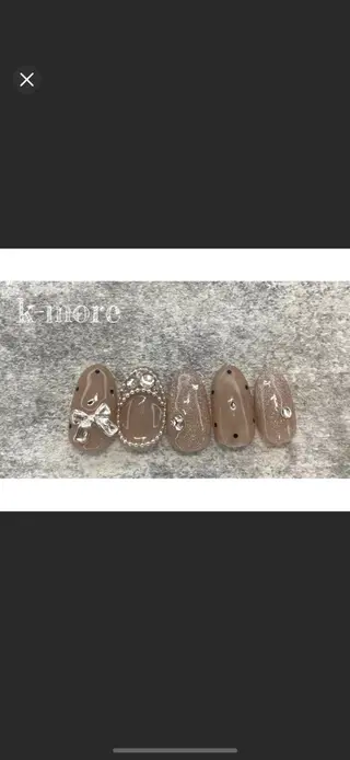 ネイル K-more（ケーモア）知立店所属・K-more知立店 まなみのネイルデザイン