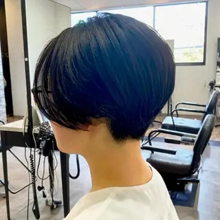ショート カラー ヘアケアサロン MAIN[メイン]のヘアスタイル