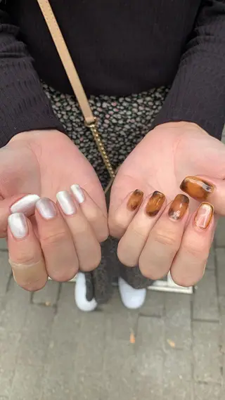 ネイル 平野葵🎀 hair/nailのネイルデザイン