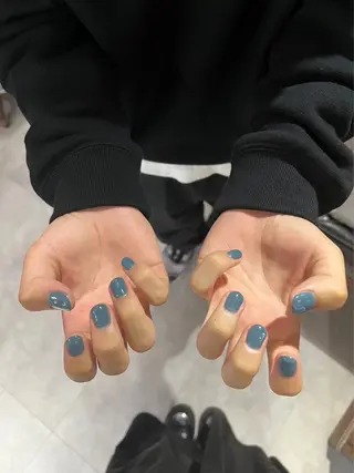 ネイル ゆびノさき茨木店 ニュアンス/アートのネイルデザイン