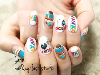 ネイル Yakko pas á pasのネイルデザイン