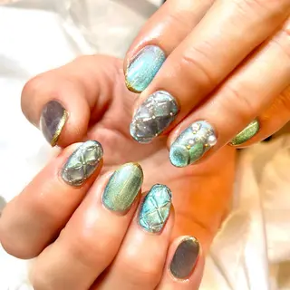 ネイル clover nailのネイルデザイン