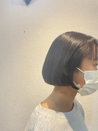 ショート uhair  香久山店所属・市野 ひかるのヘアスタイル