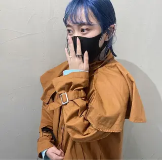 ショート カラー デザインカラー🥂 YUKAのヘアスタイル