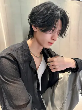 ショート パーマ メンズ 🔶似合わせセンター パート/ヤス🔶のヘアスタイル