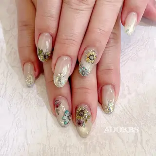 ネイル ADORBS ✩上福岡のネイルデザイン