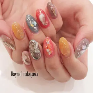 ネイル nailstudio ′ecole所属・nailstudio ′ecoleのネイルデザイン