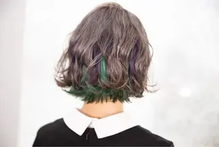 ショート カラー Re:ta Hair 飯田淳平のヘアスタイル