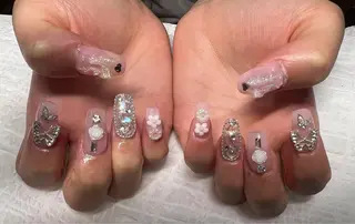 ネイル 長さ出し専門パーツ jenniferのネイルデザイン