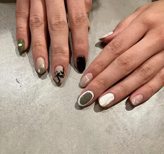 ネイル nail salon Soeurのネイルデザイン