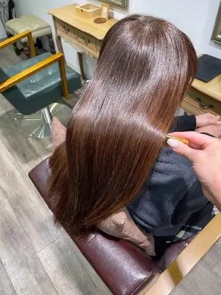 ロング パーマ Felice Erikaのヘアスタイル