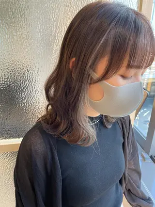 ミディアム Eleanor梅田店 REMIのヘアスタイル