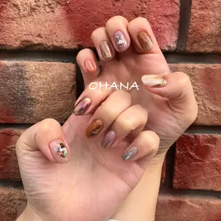 ネイル nailroom  OHANA所属・nailroom OHANA🌴のネイルデザイン