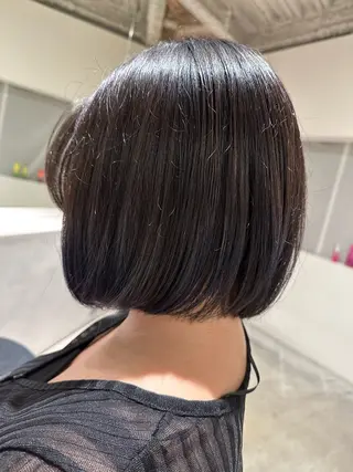 ショート カラー mario所属・松岡 陸弥のヘアスタイル