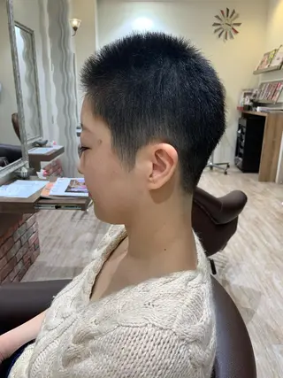 ショート メンズ 髪質改善&Spa fee南越谷2号店所属・髪質改善/南越谷/ 山岸彩夏のヘアスタイル