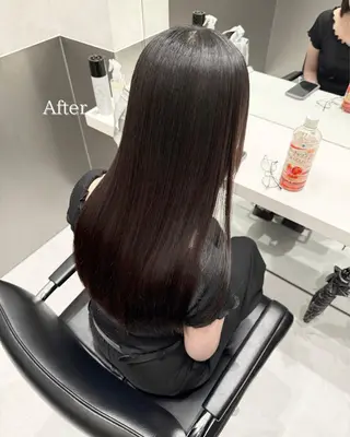 ロング 美髪職人あお🦕 髪質改善｜原宿のヘアスタイル