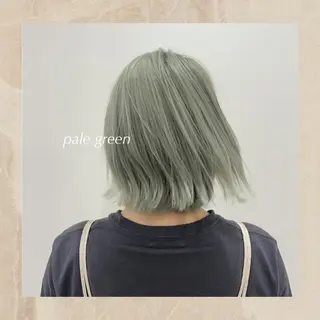 ショート ワンホンヘア ケラチン/Kaitoのヘアスタイル