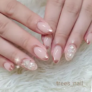 ネイル trees_ nailのネイルデザイン