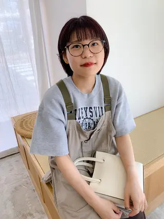 ショート SALOWIN 名古屋所属・パーマ特化美容師 /丹羽舜太のヘアスタイル