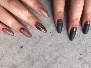 ネイル s/w _shokoのネイルデザイン