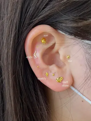 Agu hair time所属・time_ メラニーのヘアスタイル