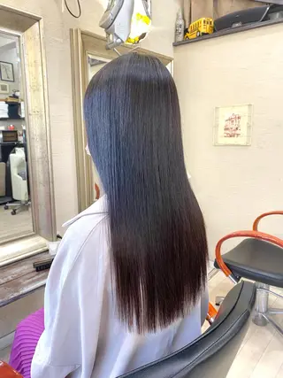 ロング ✨髪質改善・縮毛矯正 専門美容室マーベルのヘアスタイル