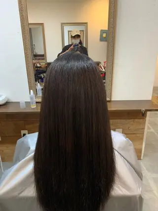 ロング CECIL hair なんば店所属・メンズパーマ 艶髪☆店長☆有馬のヘアスタイル