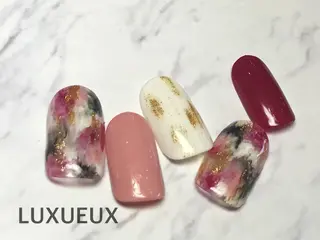 ネイル LUXUEUX春日店所属・LUXUEUX春日店 (ルクソー)のネイルデザイン