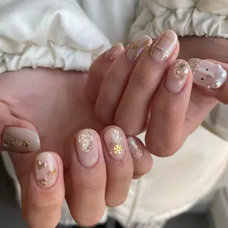 ネイル カメレオン京橋🌻 草葉由佳のネイルデザイン