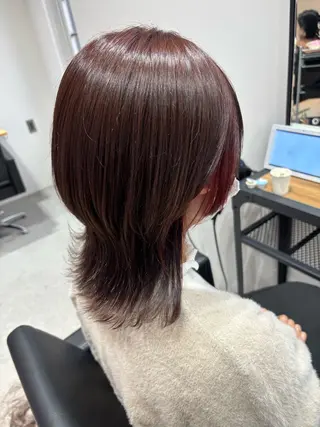 ミディアム stylist/杉山 瑚奈美🤡のヘアスタイル