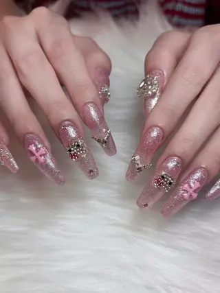 ネイル 名古屋ワンホンネイル 沙理亜のネイルデザイン