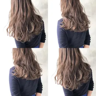 セミロング 小澤大輔 YOLO hairのヘアスタイル