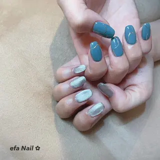 ネイル efa's  EyeNail-おもろまち-所属・efa Nail 🌺Okinawaのネイルデザイン