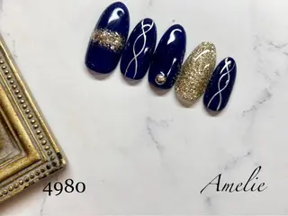 ネイル いちじゅう あおいのネイルデザイン