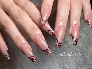ロング nail salon to.所属・nail salon to.のネイルデザイン