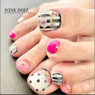 ネイル WINK DOLL 🌹MARIのネイルデザイン