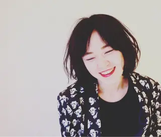 ミディアム カラー パーマ MIRUCO by KURAKU所属・マキシ ヤスアキのヘアスタイル