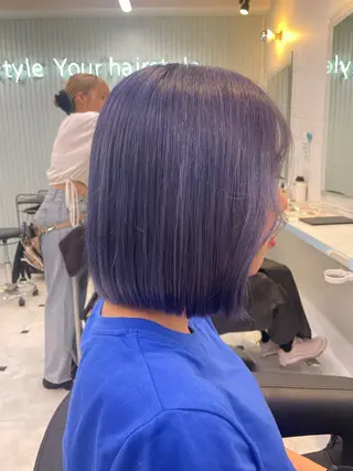 ロング カラー Salowin池袋East 店3F所属・【美髪矯正/絹髪】 🎀hinano🎀のヘアスタイル