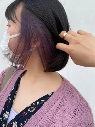 ショート W所属・小林 朋花のヘアスタイル