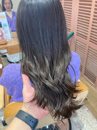 ミディアム カラー Re : Shinmaのヘアスタイル