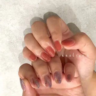 ネイル Yuriko Omi パラジェル/渋谷のネイルデザイン