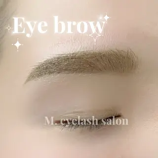 アイブロウ M. eyelsh salonのマツエク・マツパデザイン
