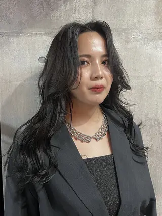 ロング icon.博多 syokoのヘアスタイル